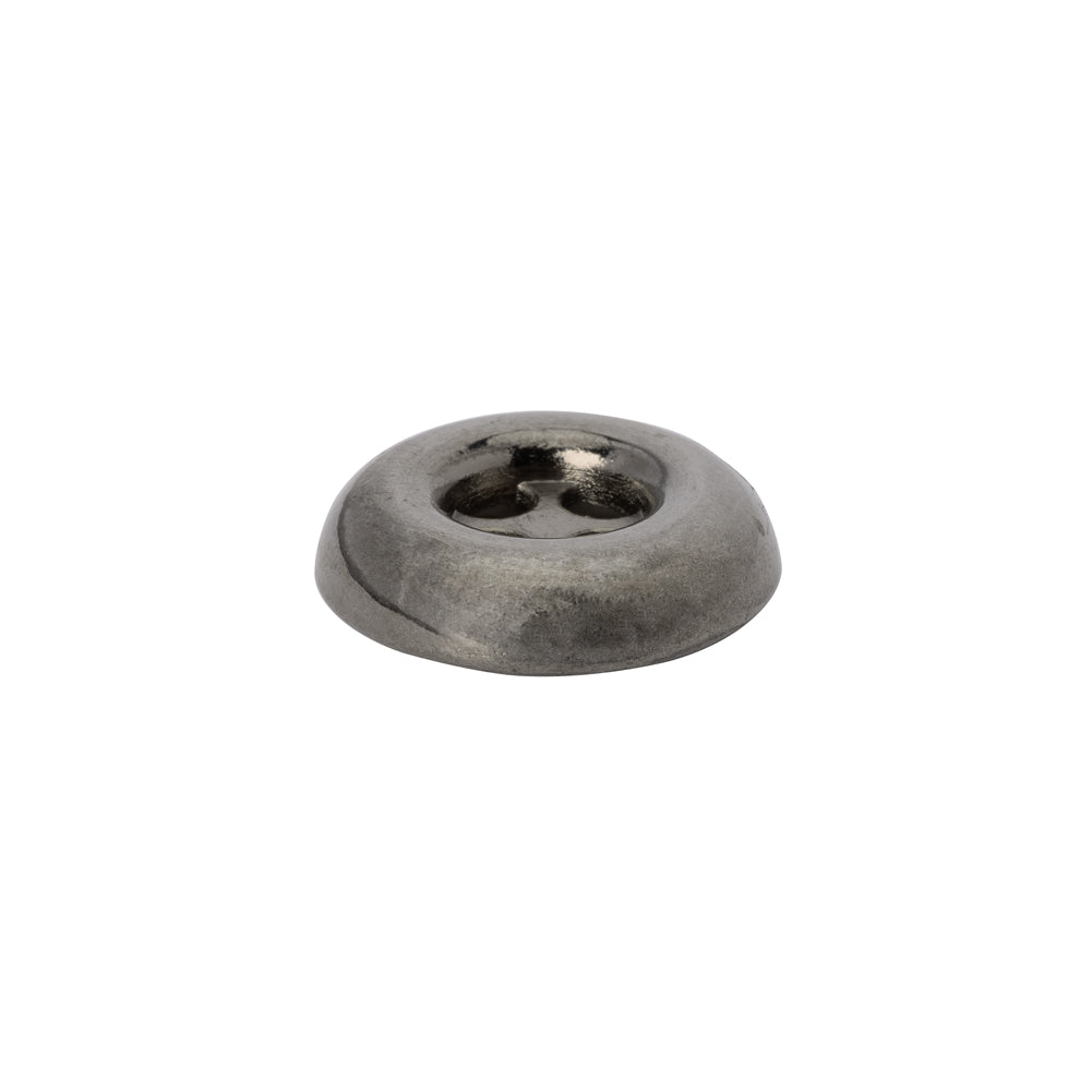 Metal 4-Hole Button - 28L/18mm - Gunmetal Inkwell - Joann Fabrics