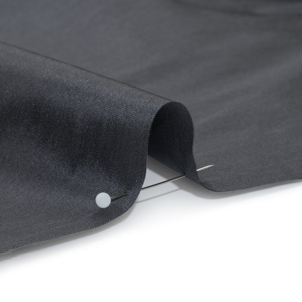 Polyester Taffeta - Plain Dyed Charcoal - Bellamy Collection - Joann Fabrics