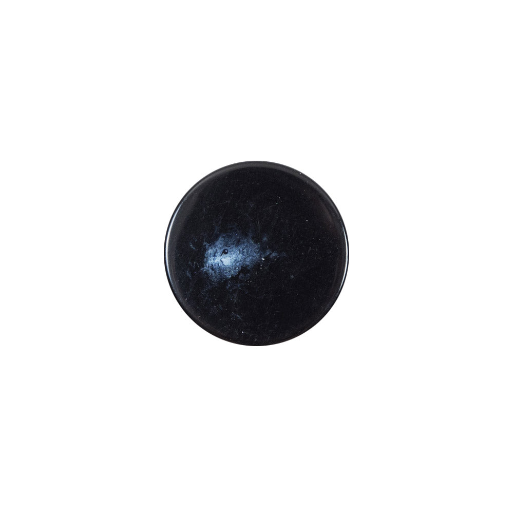 Italian Blue Glossy Plastic Button - 24L/15mm - Joann Fabrics