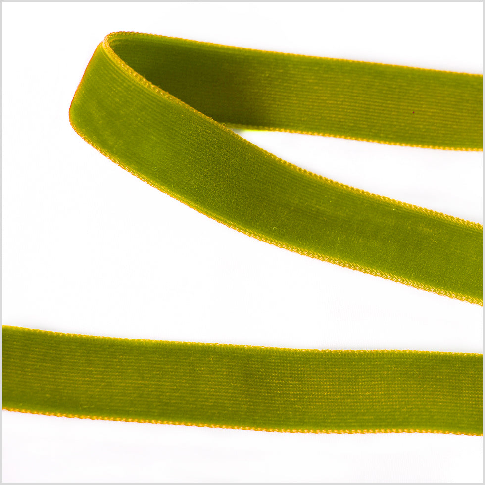 Double Faced Velvet Ribbon Made in Italy - 5/8