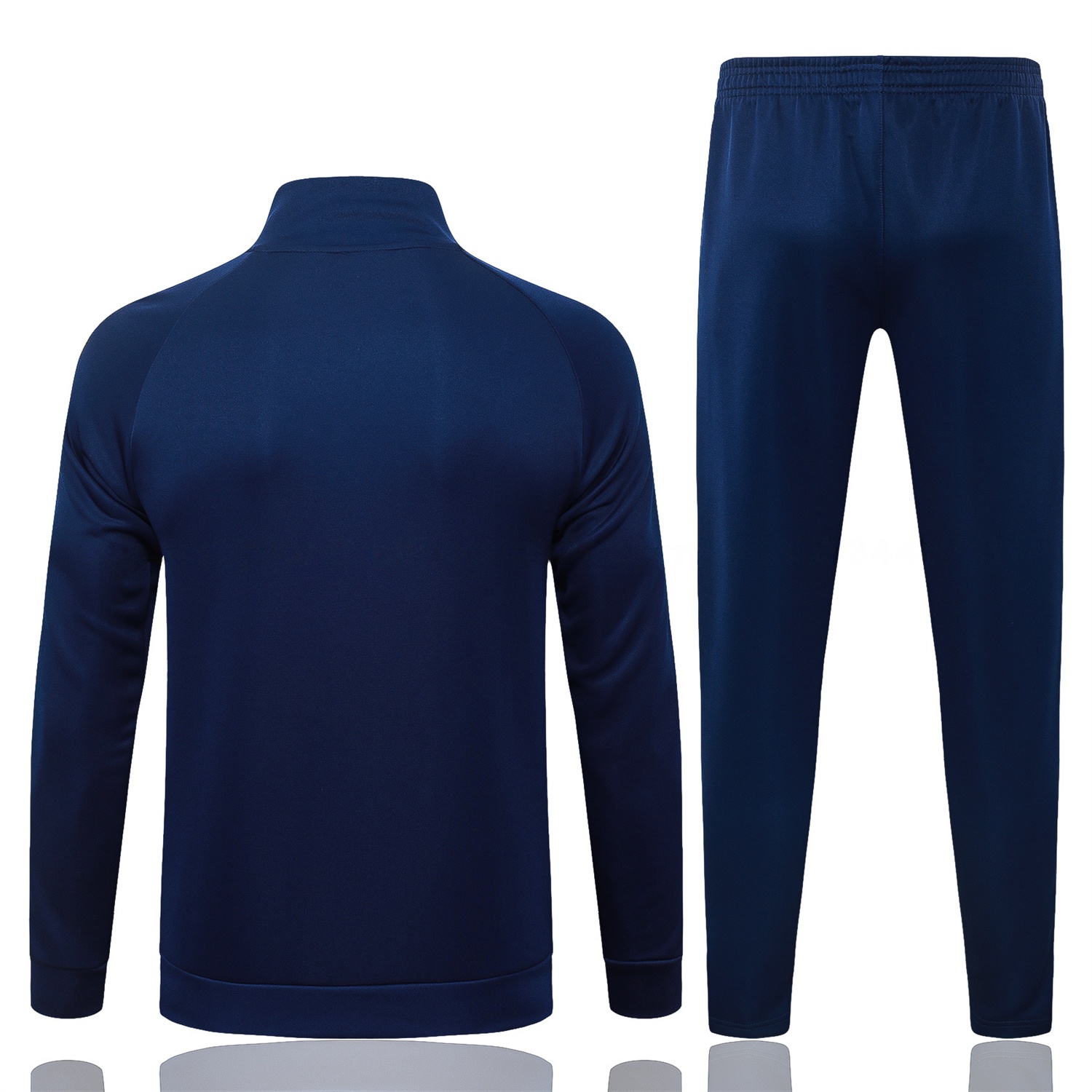 Real Madrid 26-27 Long Sleeves Training Set - Dark Blue Top And Pants - UnitedFutballJersey