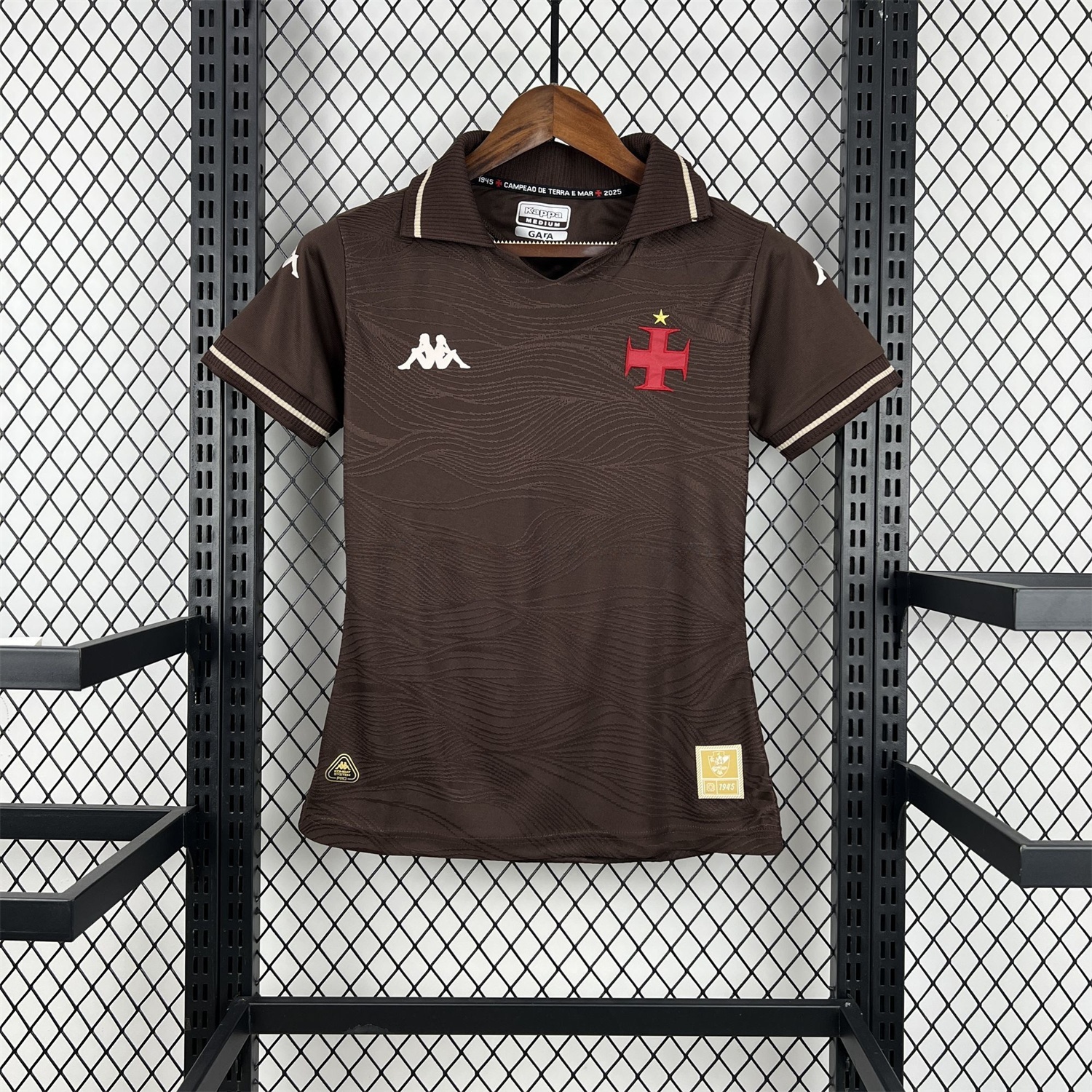 Women's Vasco da Gama 25-26 Third Brown Jersey - UnitedFutballJersey