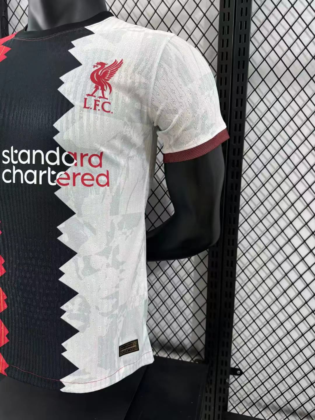 2024/2025 Player Version Liverpool Special Edition Jersey