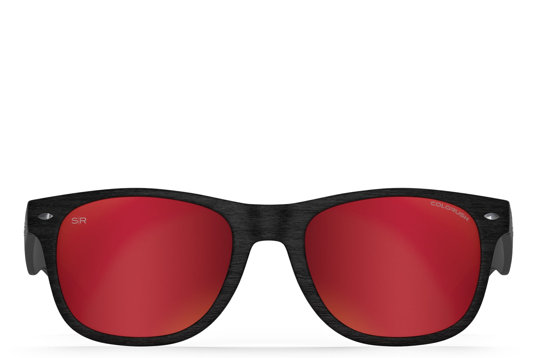 Classic Timber – Black Red Polarized