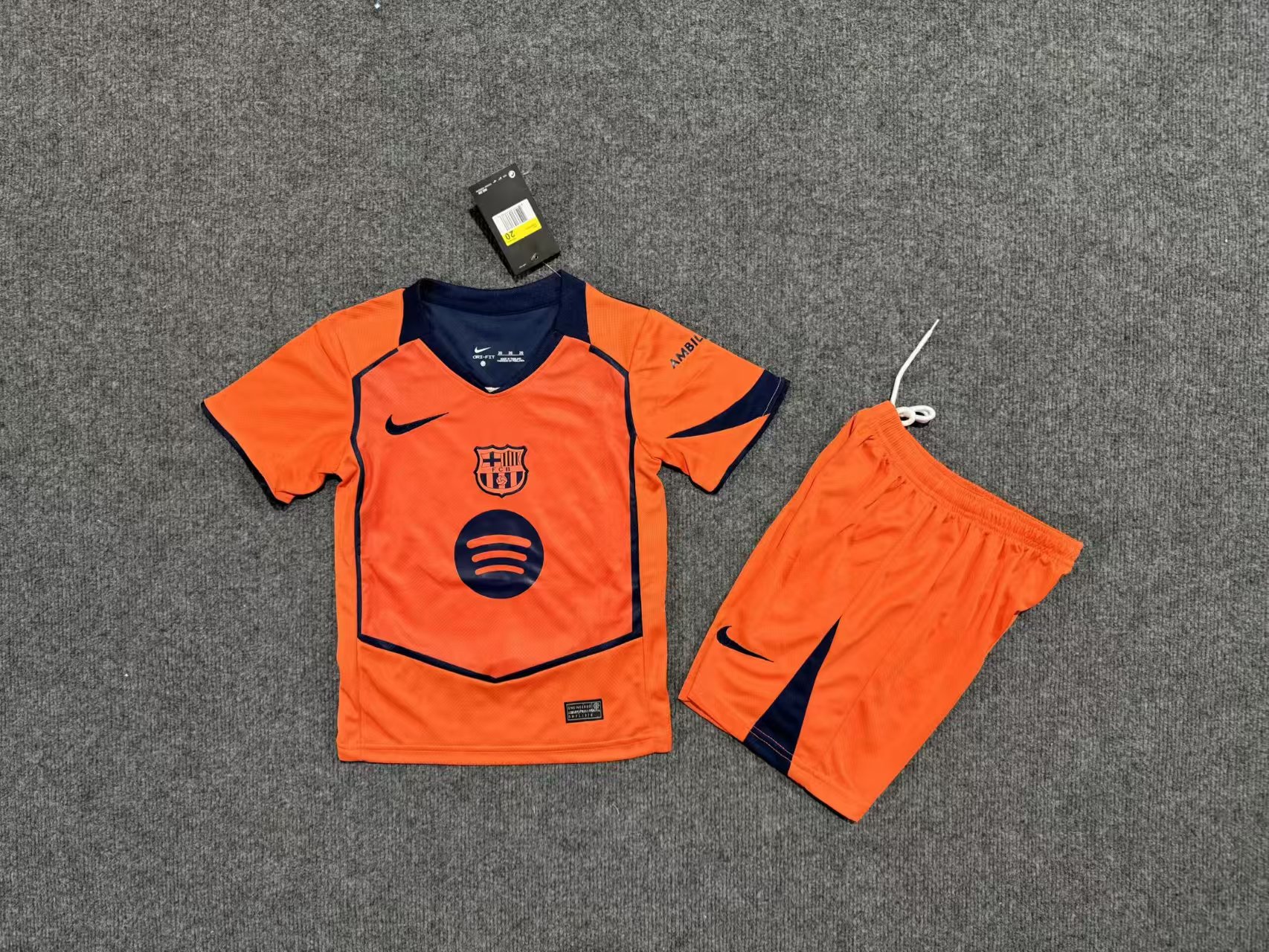 2025/2026 Barcelona Third Away Football Jersey 1:1 Thai Quality Kids Size