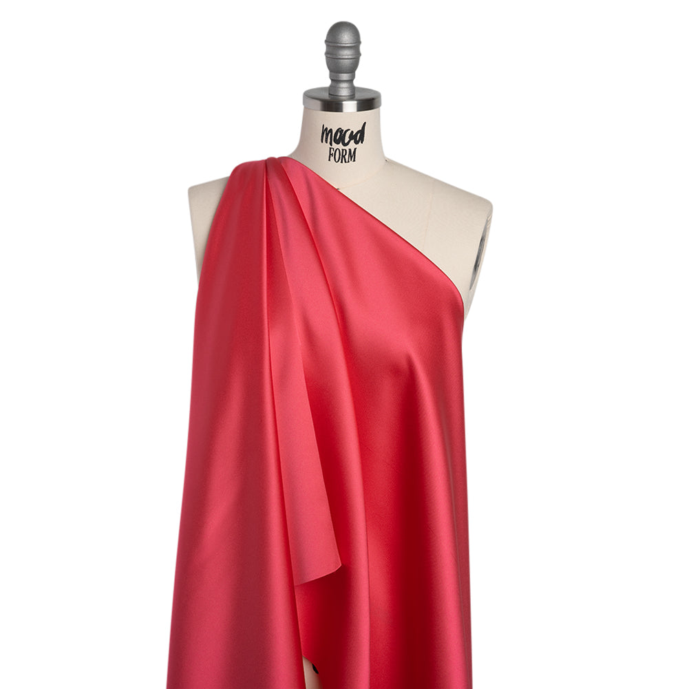 Polyester Satin - Radiant Rouge - Reverie Collection - Joann Fabrics