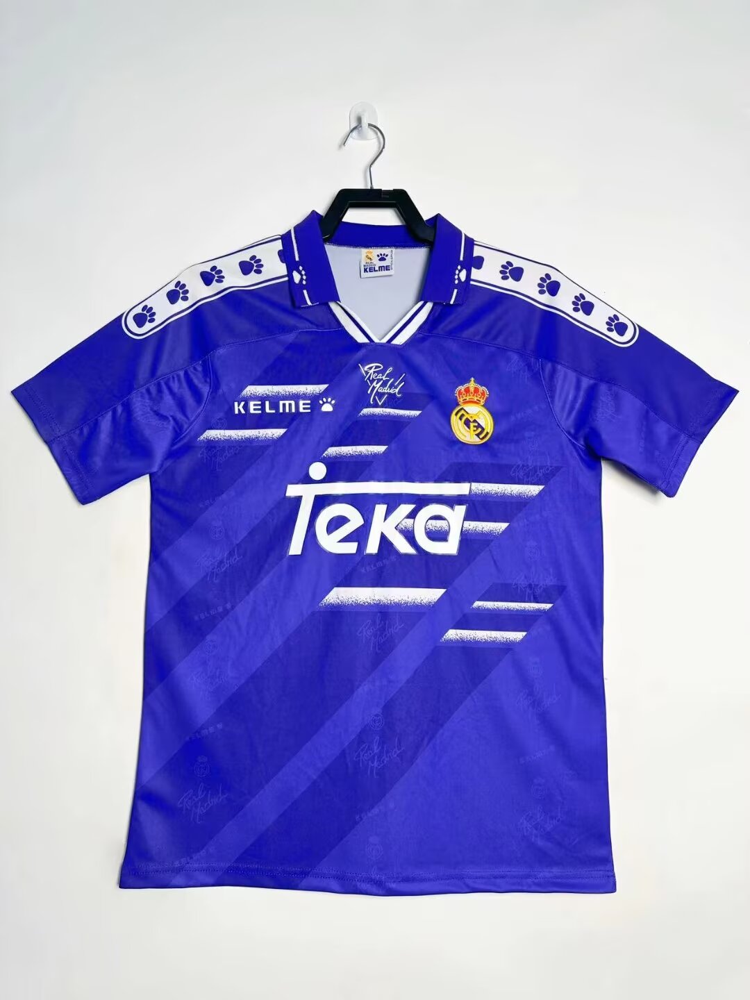 1994/1996 Retro Real Madrid Away Soccer Jersey 1:1 Thai Quality