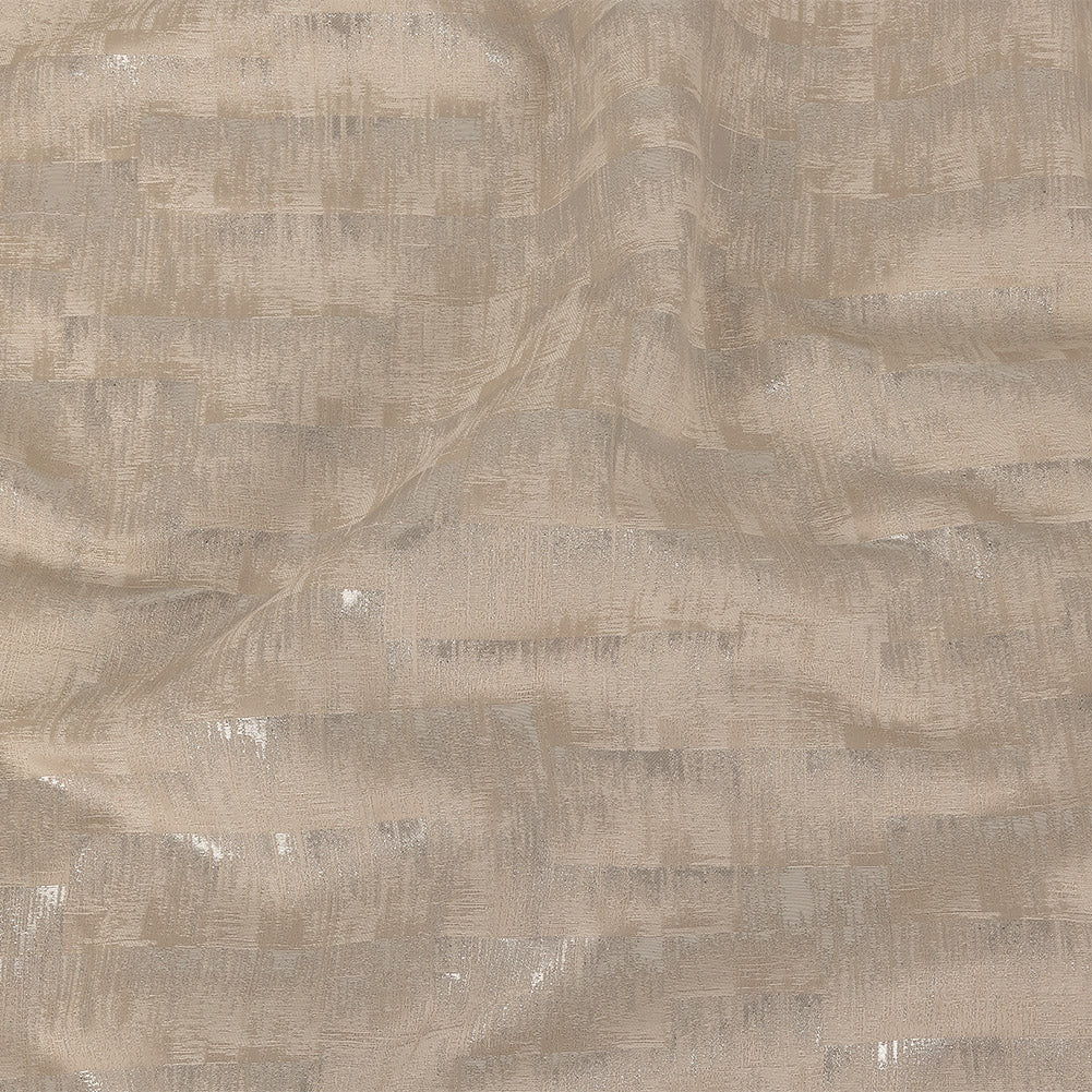 Metallic Drapery Woven - Linen Ikat - British Imported - Joann Fabrics