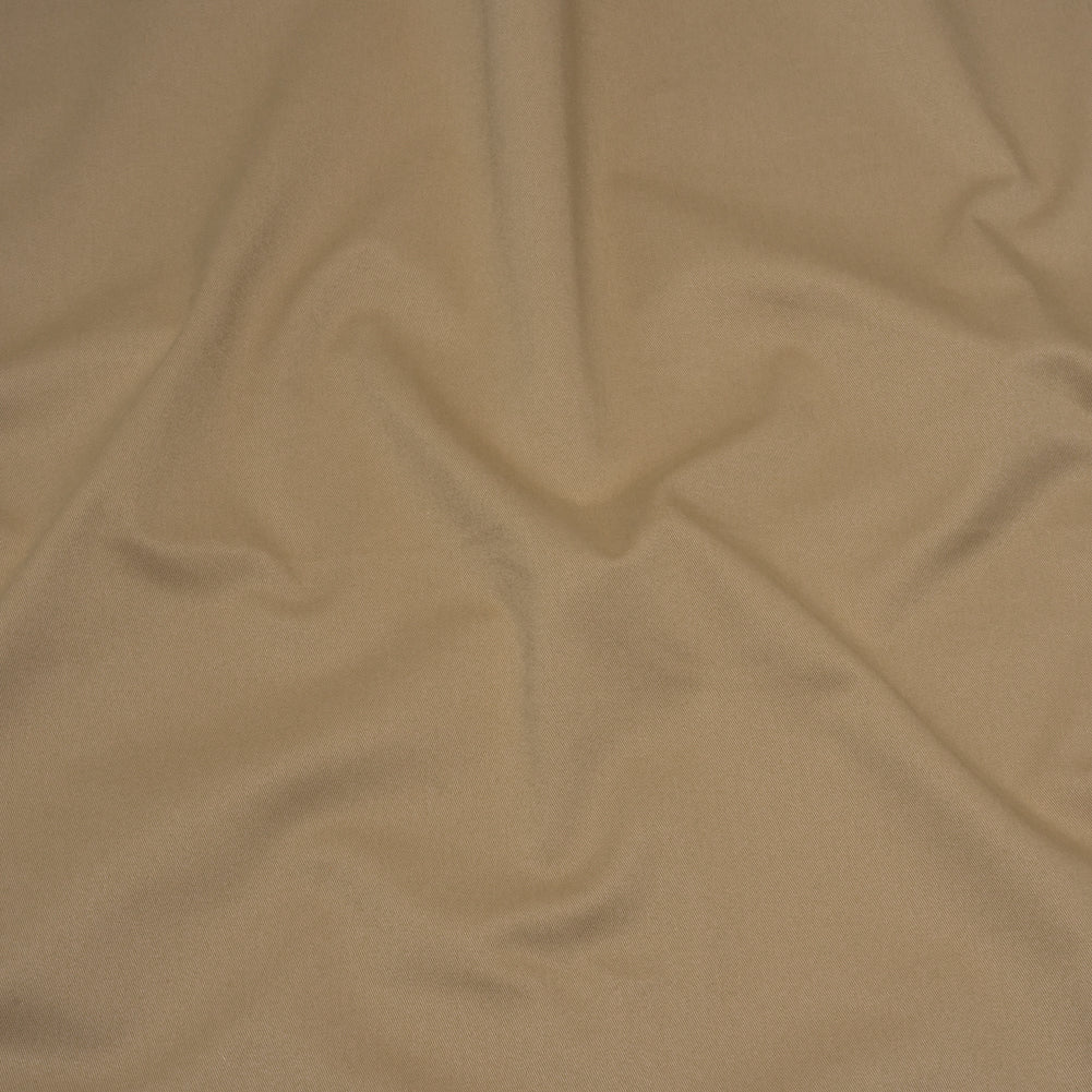 Carbon Brushed Stretch Khaki Twill - Beige - Averill Collection - Joann Fabrics