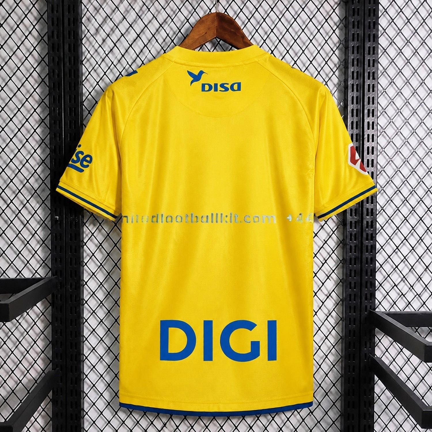 Las Palmas 26-27 Home Jersey - Fans Version - UnitedFutballJersey