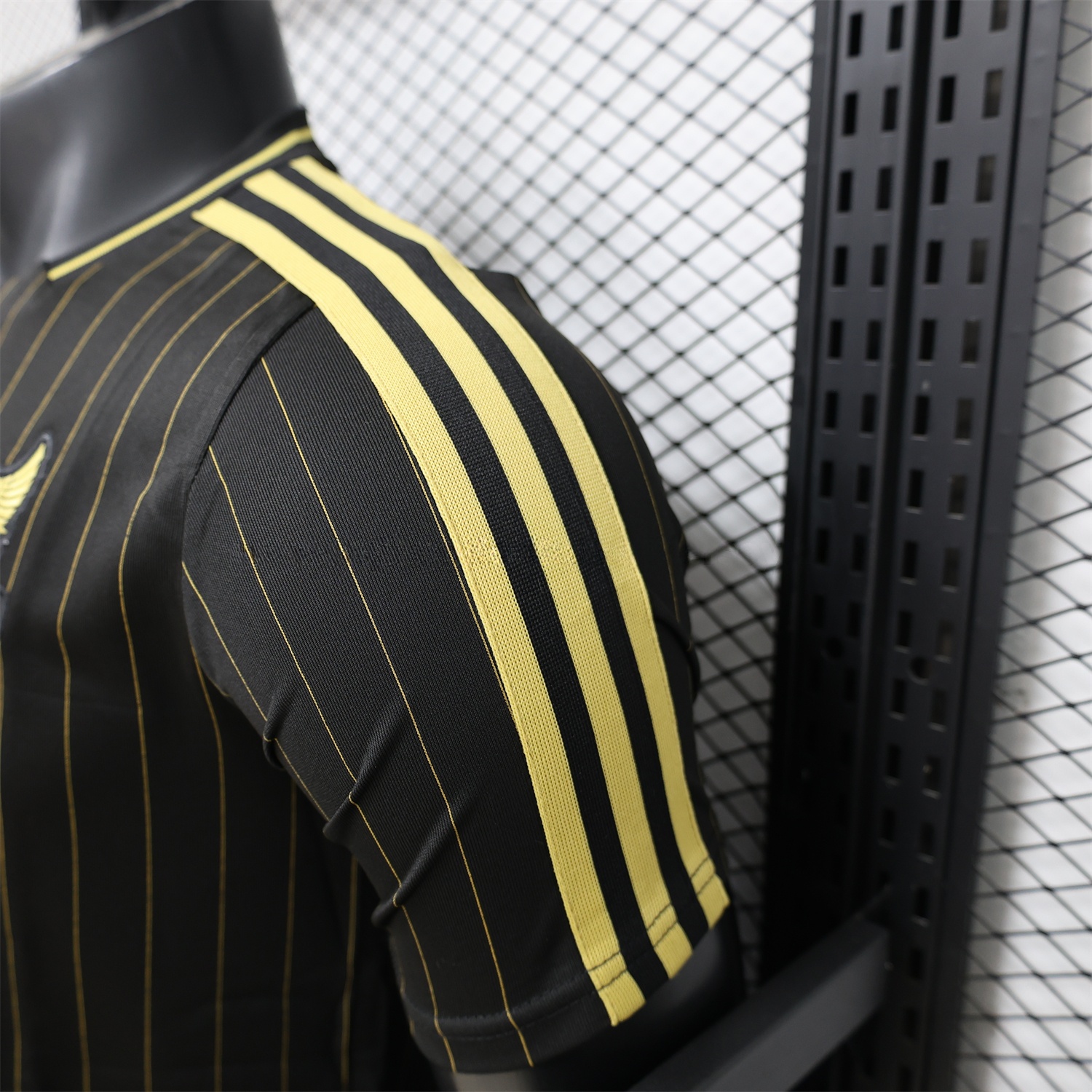 Mexico 2026 Terrace Icon Retro Casual Style Black Jersey - Player Version - UnitedFutballJersey