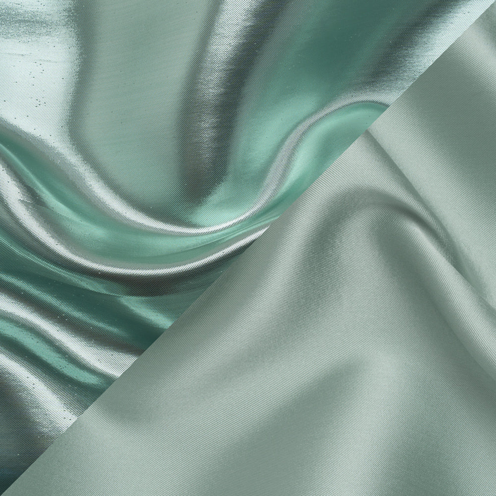 Double Faced Lame Mikado - Celadon Green - Sara Collection - Joann Fabrics