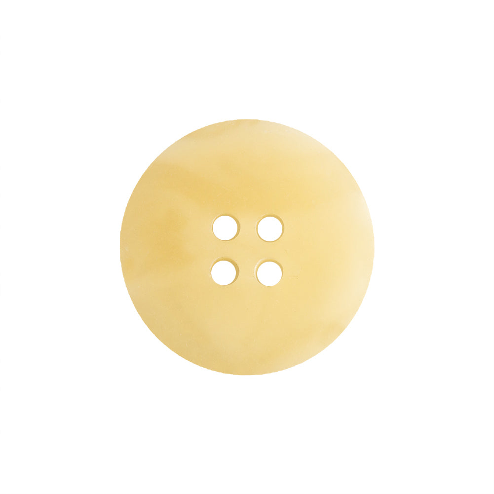 Yellow Translucent Splatter and Swirl 4-Hole Plastic Saucer Button - 33L/21mm - Joann Fabrics