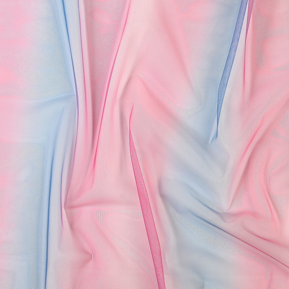 Ombre Shadow Tulle - Fuchsia and Blue - Joann Fabrics
