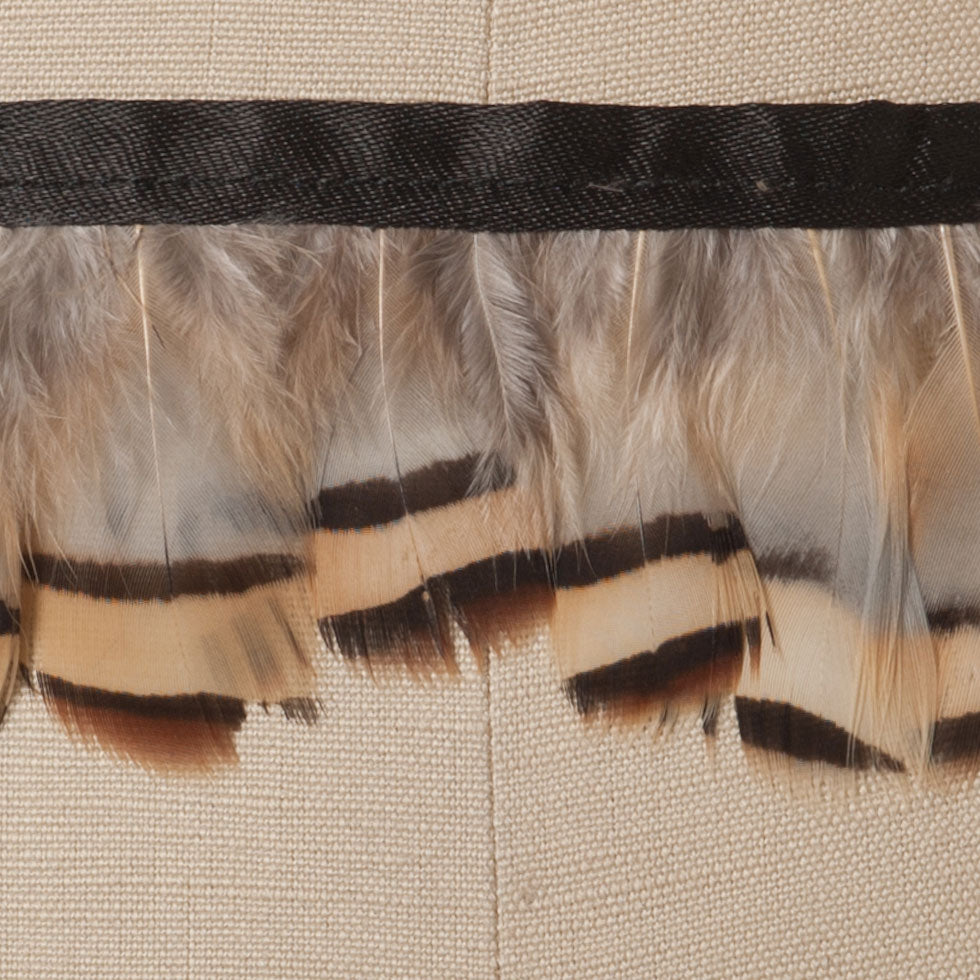 White Beige Pheasant Feather - Joann Fabrics