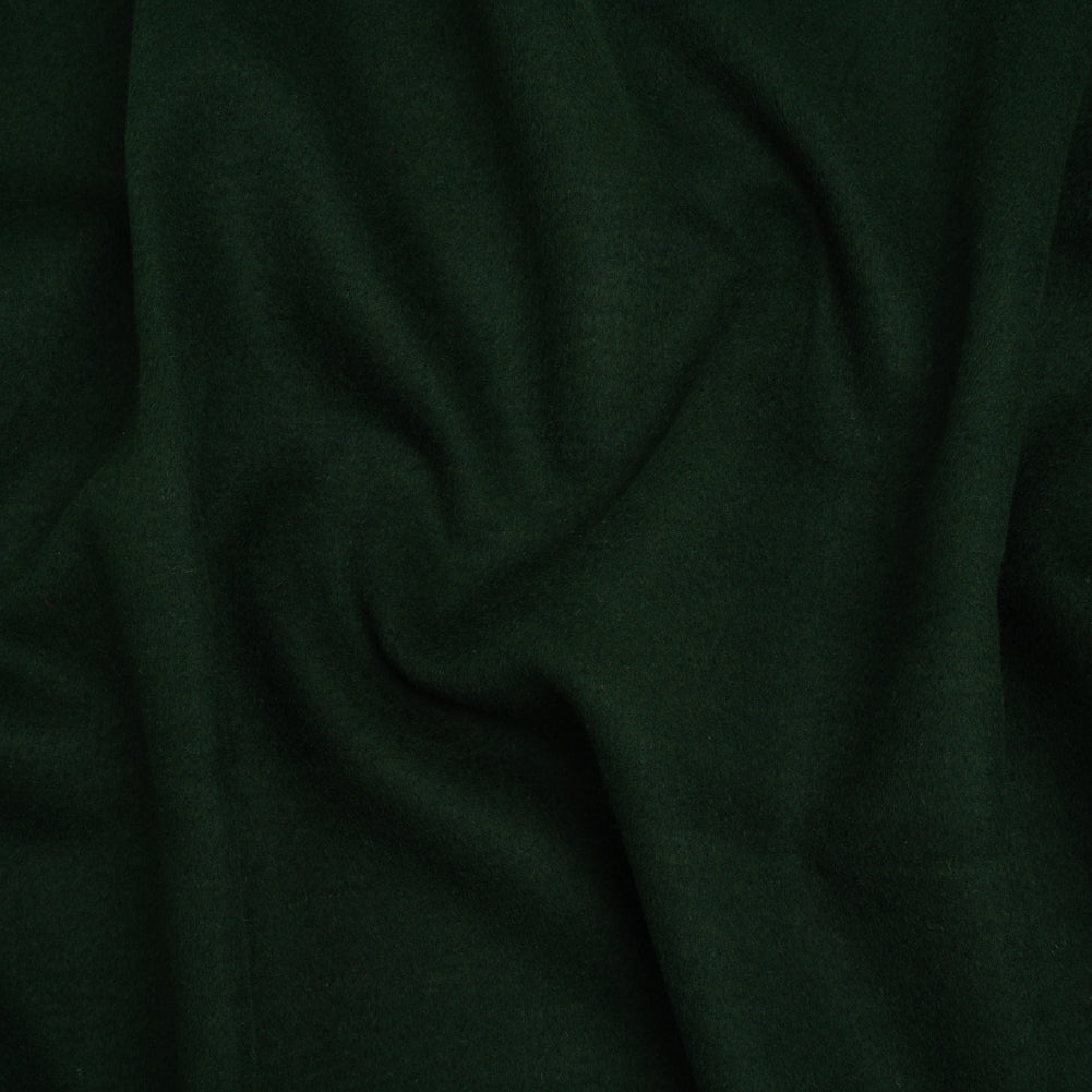 Virgin Wool and Cashmere Double Cloth Coating - Forest - Astana Collection - Joann Fabrics
