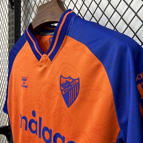 2025/2026 Malaga Away Football Shirt 1:1 Thai Quality