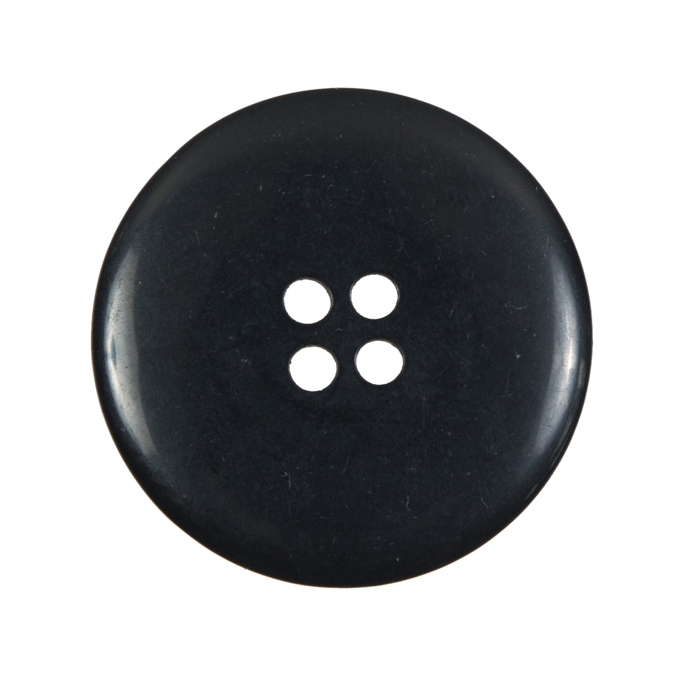 Black Plastic 4-Hole Button - 44L/28mm - Joann Fabrics