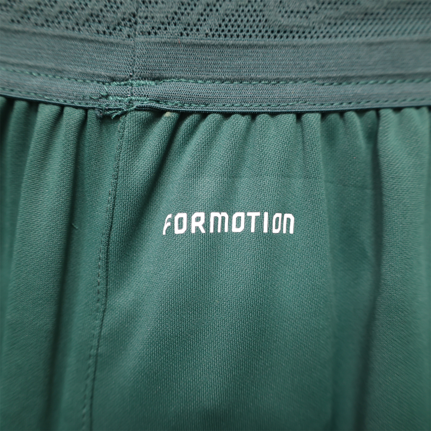 Italy 2026 White Green Training Shorts - Player Version - UnitedFutballJersey
