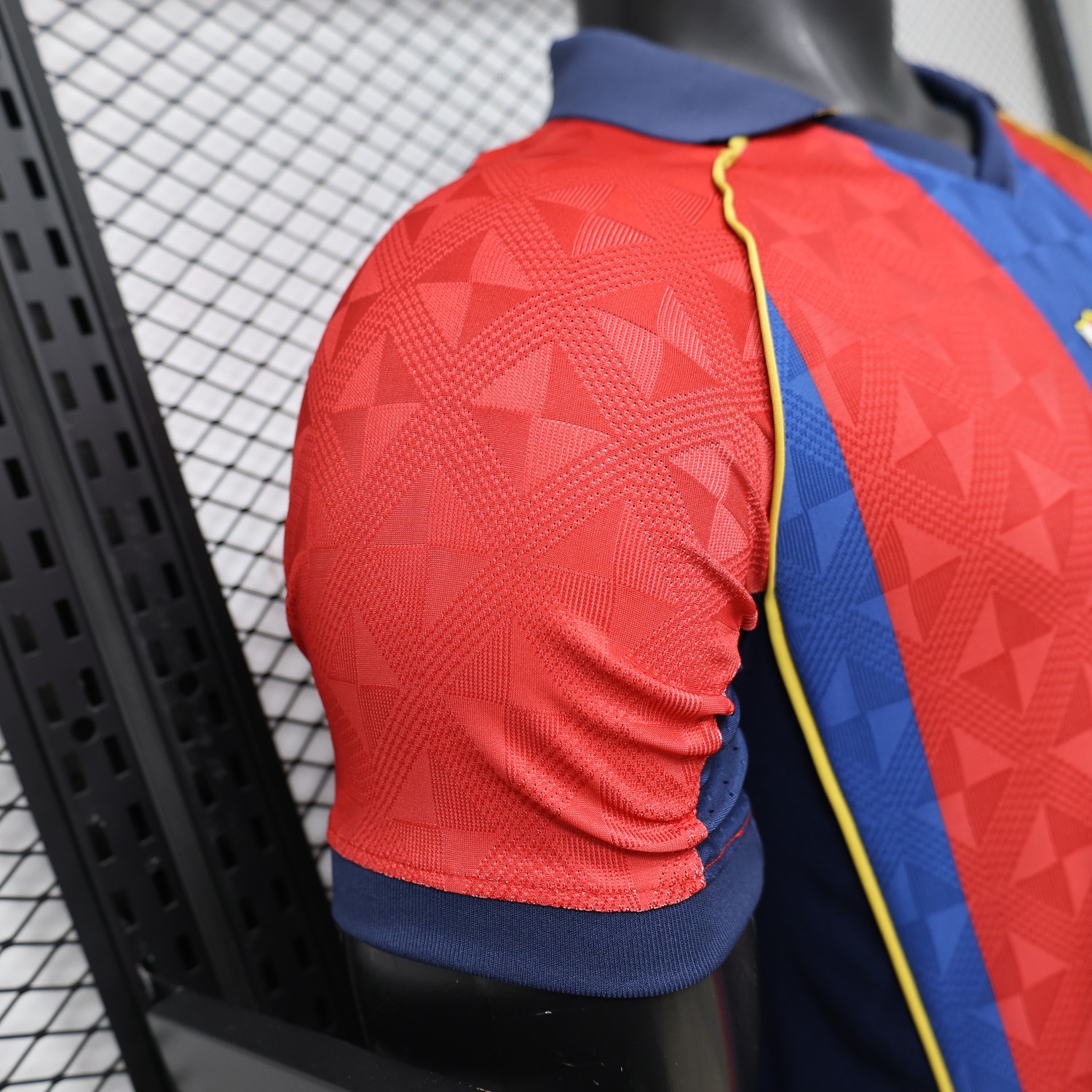 Barcelona 26-27 Retro Style Casual Red Blue Jersey - Player Version - UnitedFutballJersey