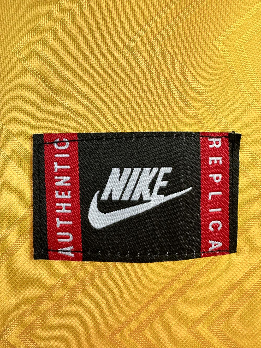 1996-1997 Retro Long Sleeve Arsenal Away Football Shirt 1:1 Thai Quality