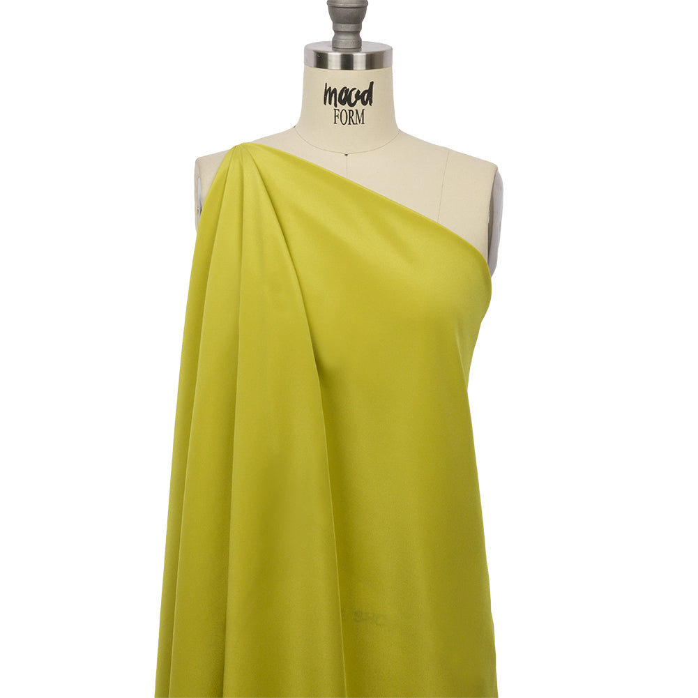 Silk Crepe de Chine - Warm Olive - Premium Collection - Joann Fabrics