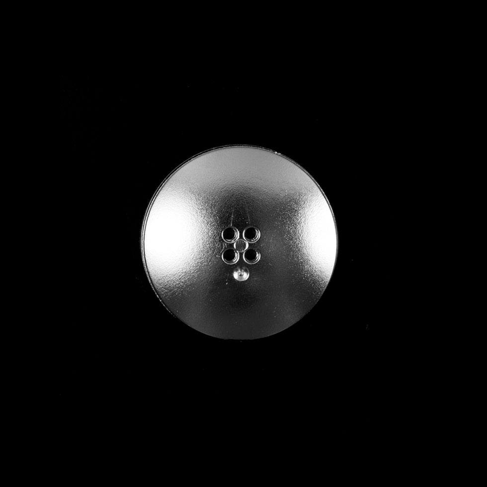 Italian Silver Plated Button - 24L/15mm - Joann Fabrics