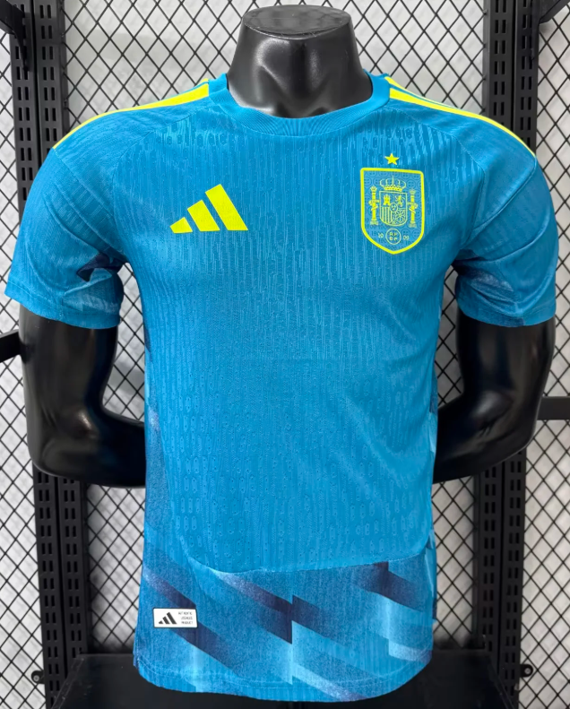 2026 Player Version Spain Goalkeeper Football Shirt 1:1 Thai Quality