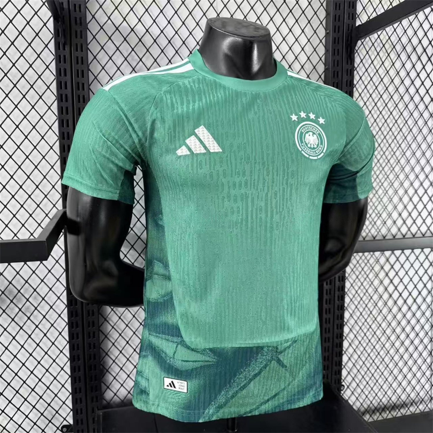 Germany 2026 Green Goalkeeper Jersey - Player Version - UnitedFutballJersey