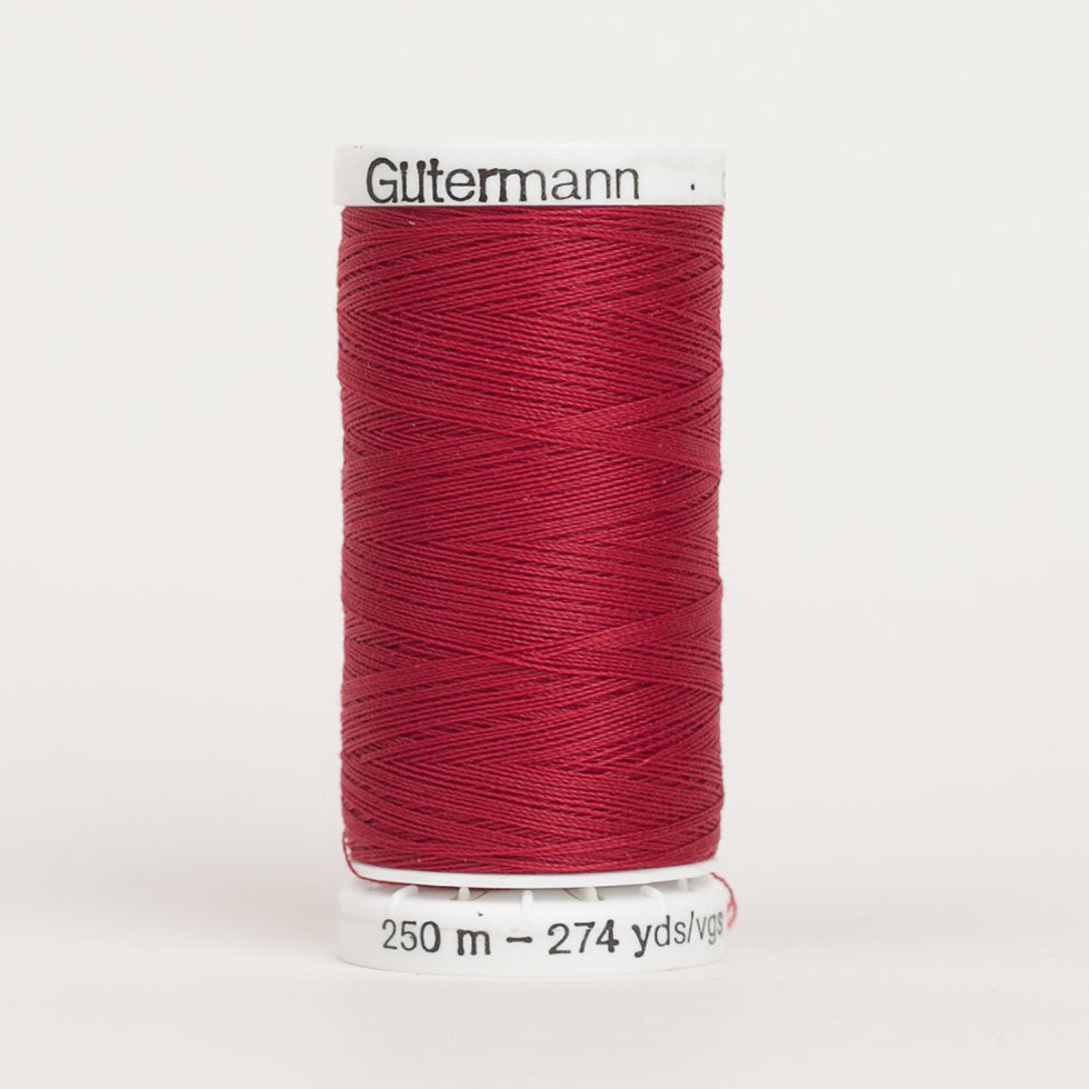 Gutermann Sew All Thread 250m - 430 Ruby Red - Joann Fabrics