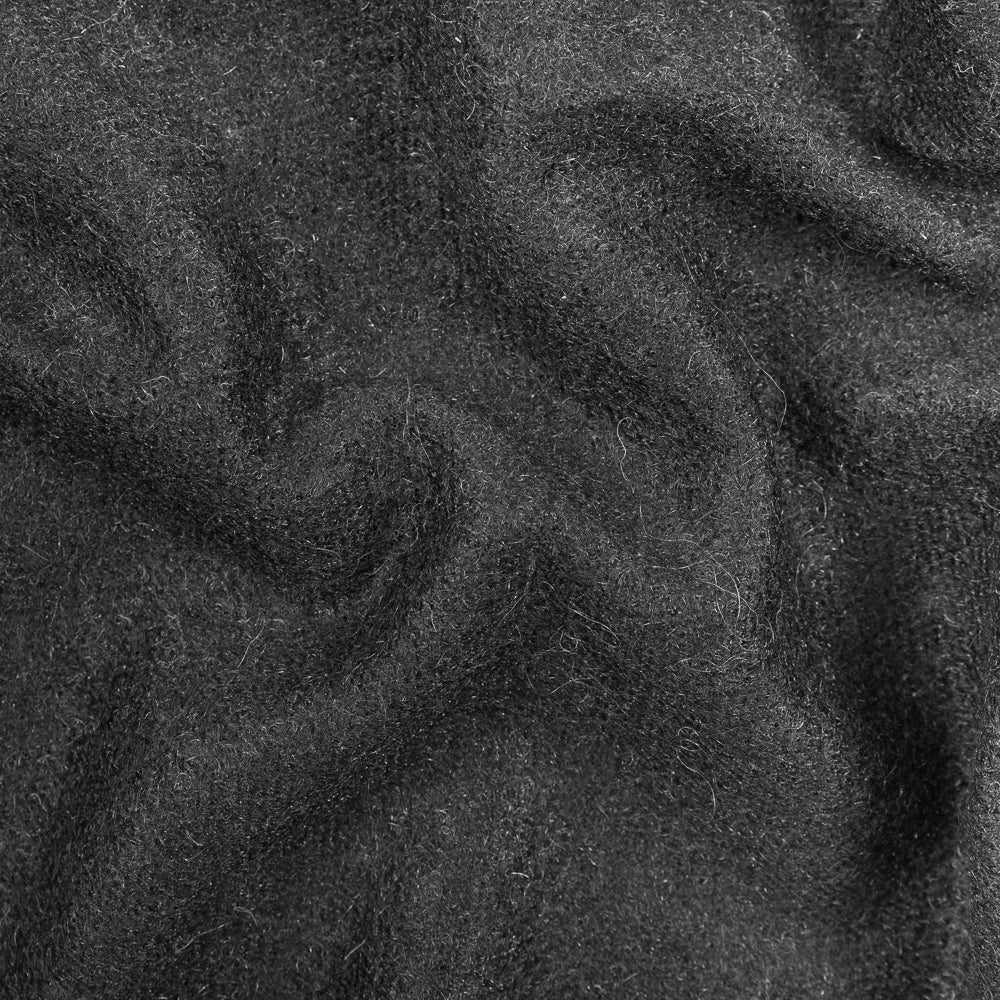 Black Faux Mohair Wool Knit - Joann Fabrics