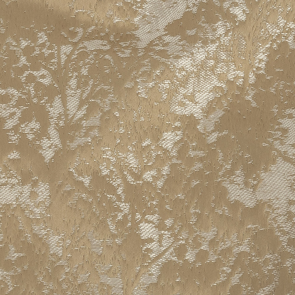 Polyester Jacquard - Gold Abstract Trees - British Imported - Joann Fabrics