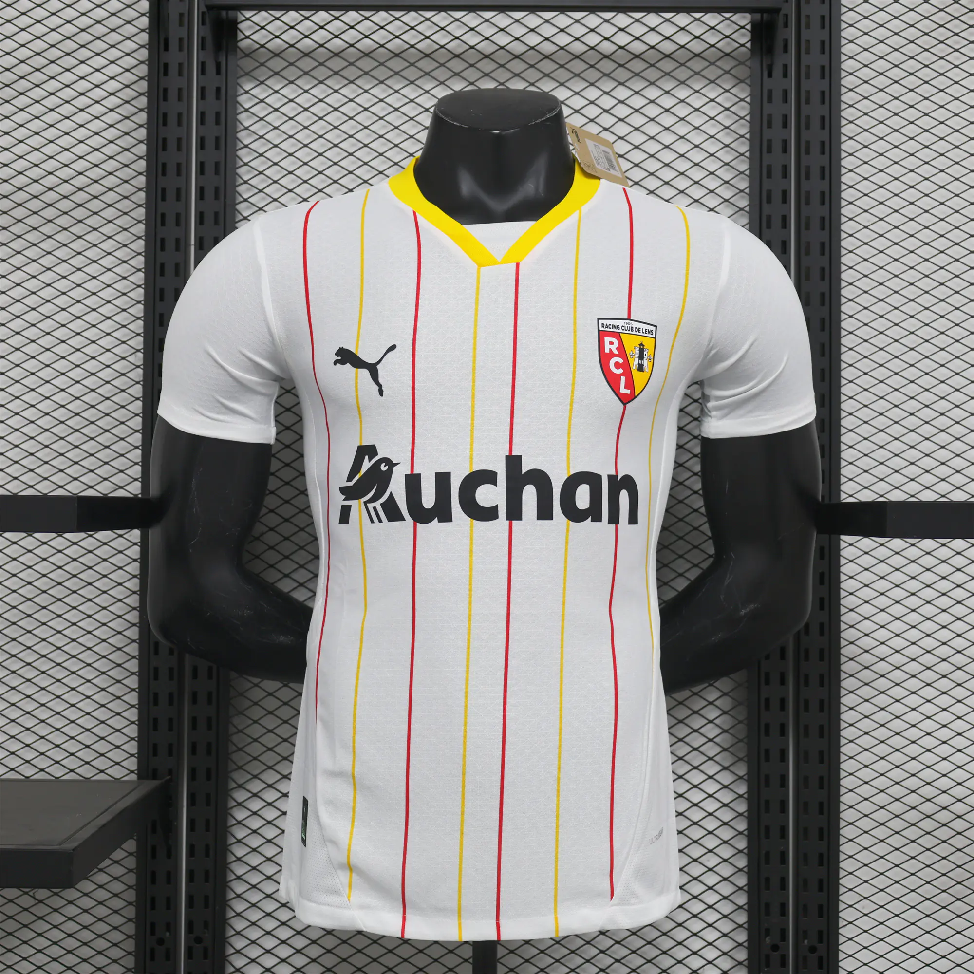 2024/2025 Player Version RC Lens Third Away Football Shirt 1:1 Thai Quality