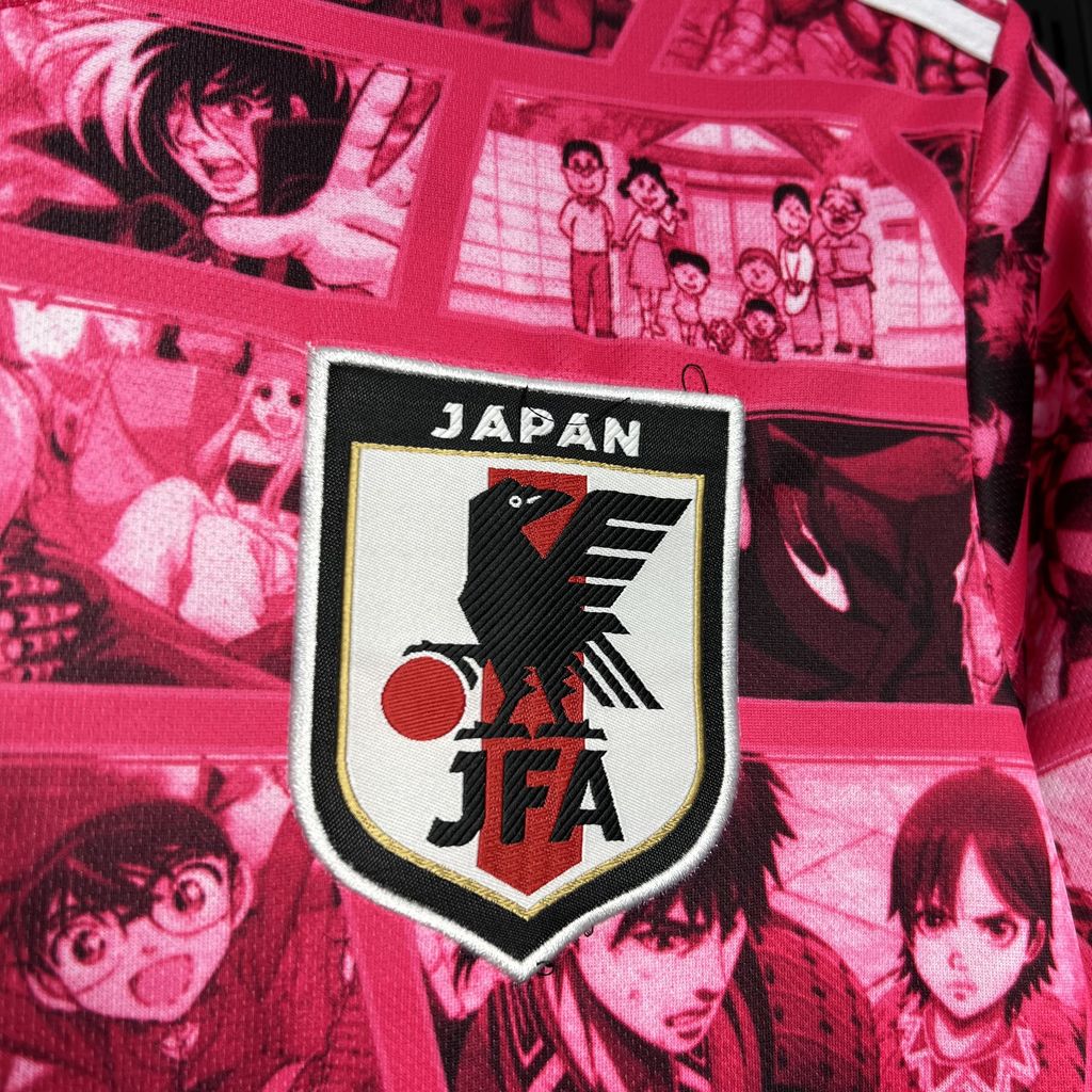 2024-2025 Japan Special Pink Jersey 1:1 Thai Quality