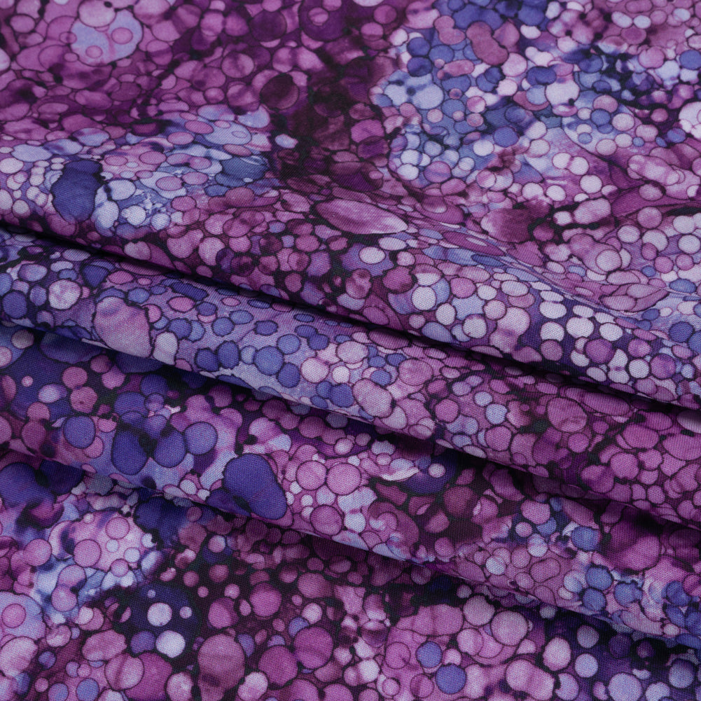 Printed Quilting Cotton by Northcott - Iris Bubbles - Bliss Collection - Joann Fabrics