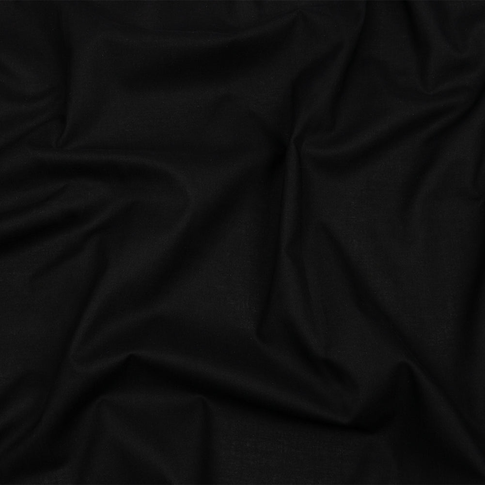 Cotton Voile - Black - Mood Exclusive Farley Collection - Joann Fabrics