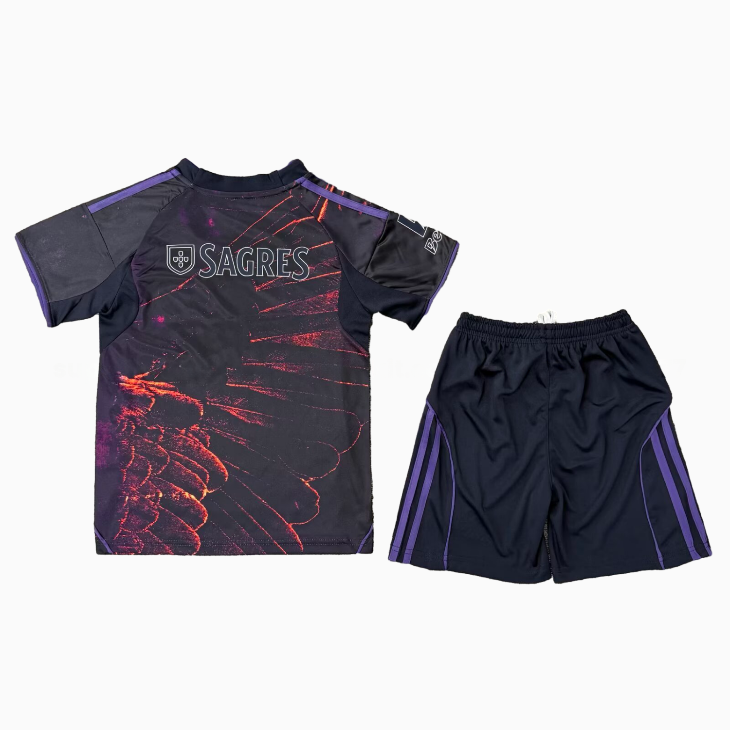 Benfica 25-26 Fourth Kids Kit - UnitedFutballJersey