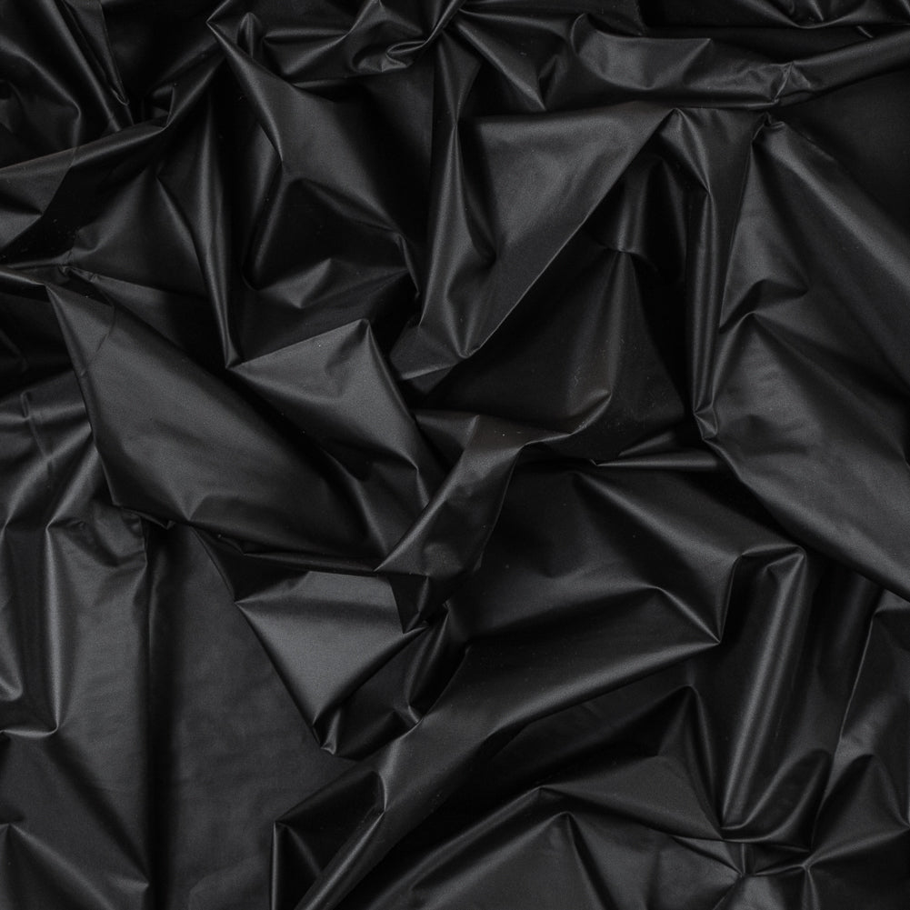 Black Nylon with P/D Cire Finishing - 20D*20D - Joann Fabrics