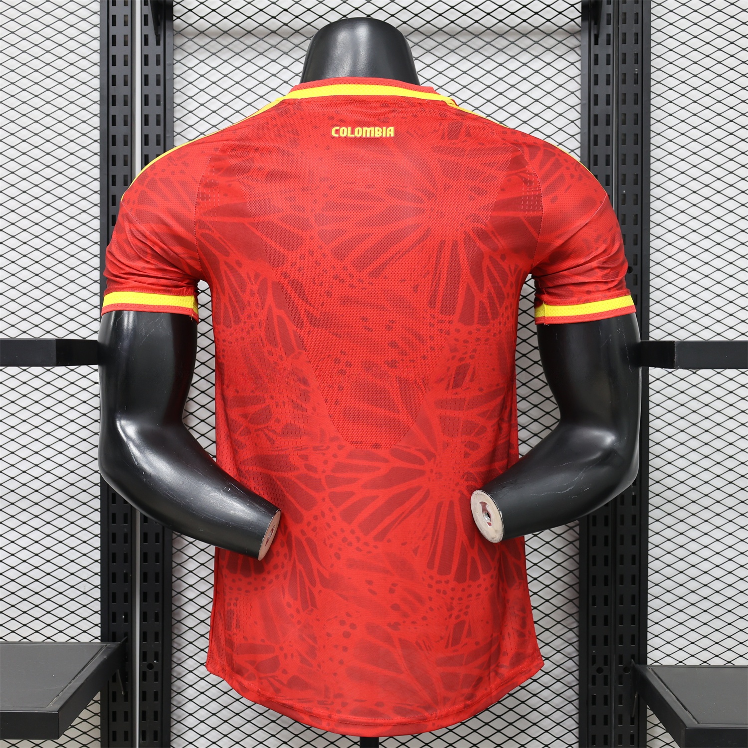 Colombia 2026 Red Special Jersey - Player Version - UnitedFutballJersey