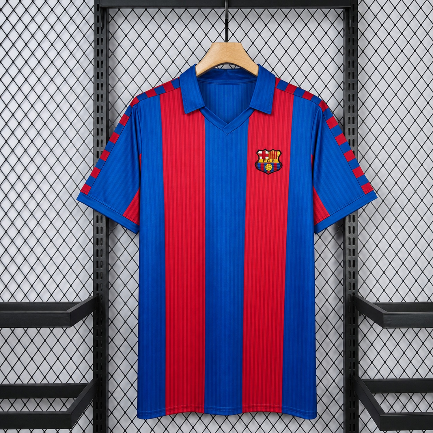 Retro Barcelona 1982-84 Home Jersey - UnitedFutballJersey