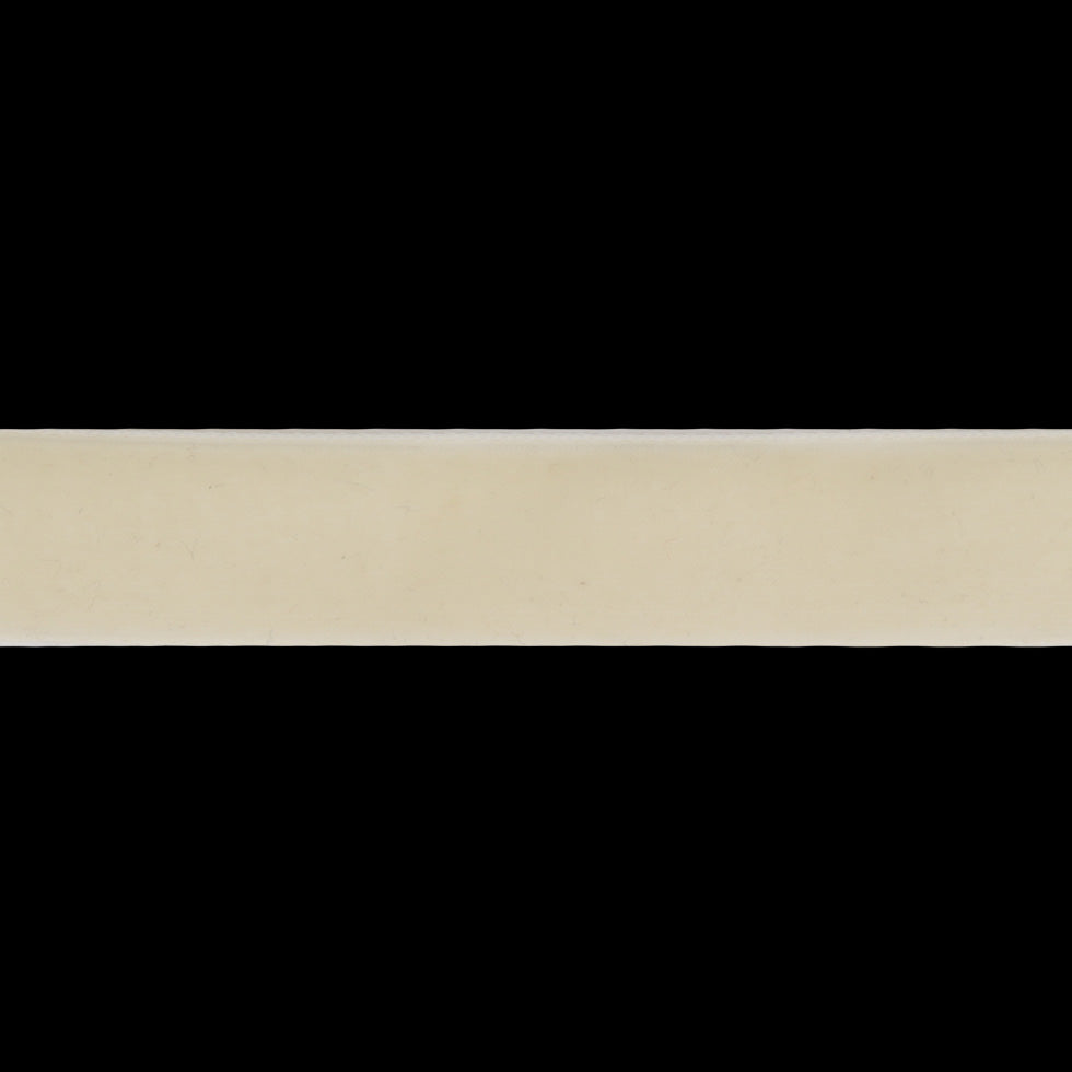 Double Faced Velvet Ribbon Made in Italy - 7/8