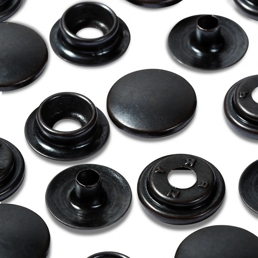Prym Sport & Camping Press Fasteners Refill - Black 15mm - 10pc Refill - Joann Fabrics
