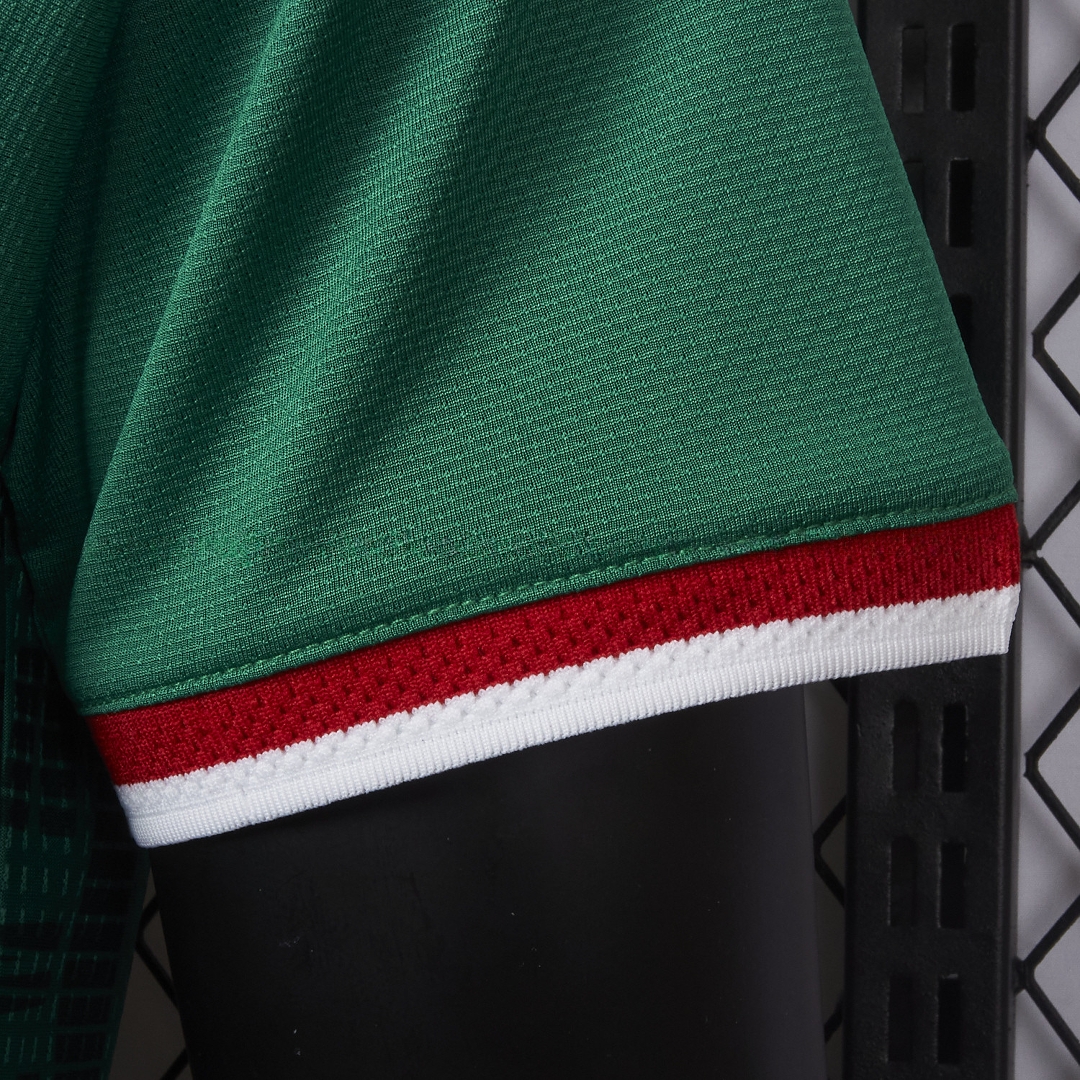 Mexico 2026 Home Jersey - Player Version - UnitedFutballJersey