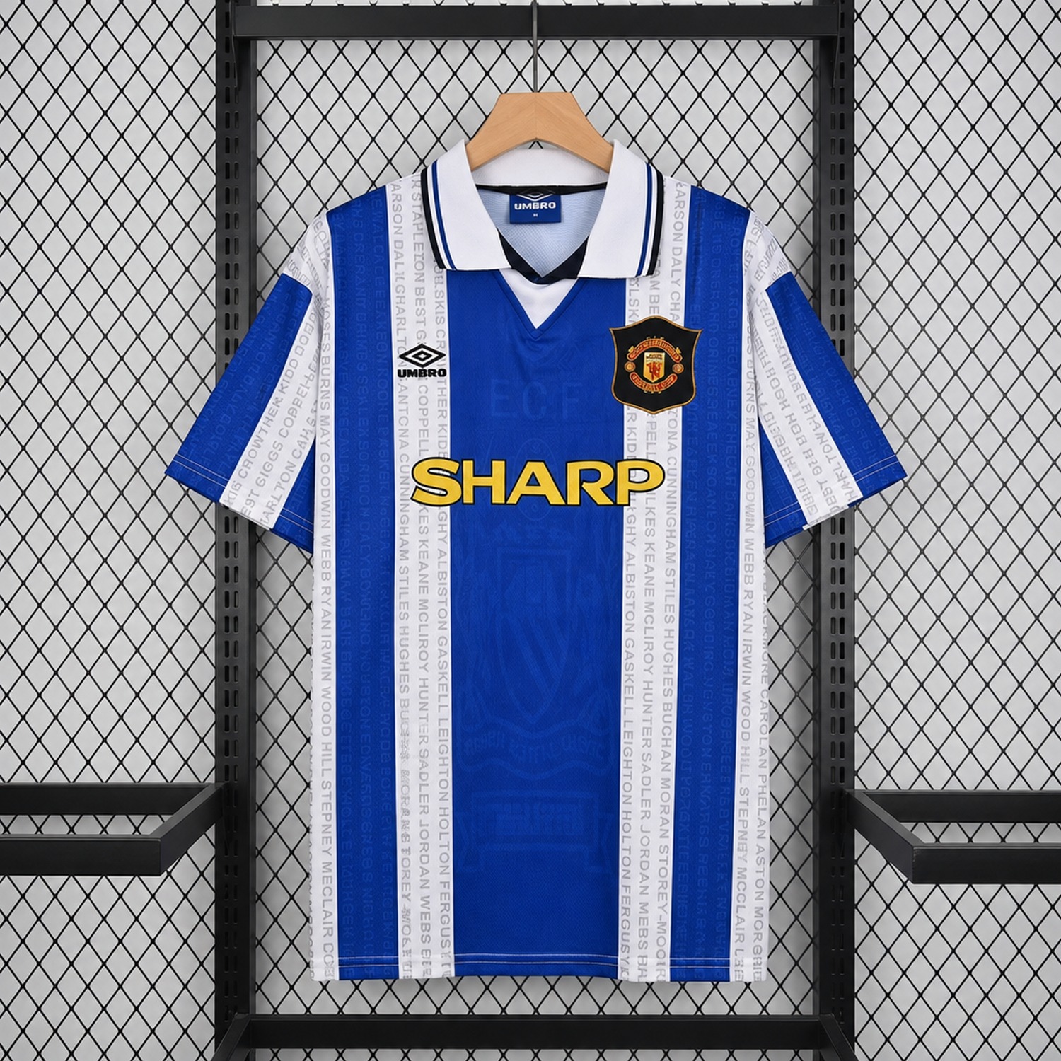 Retro Manchester United 1994-96 Away Jersey - UnitedFutballJersey