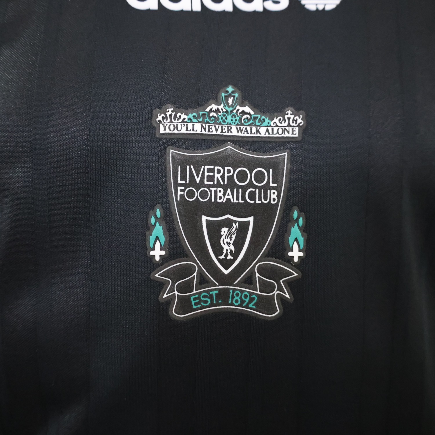 Liver.pool 26-27 Black Green Retro Style Casual Jersey - Player Version - UnitedFutballJersey