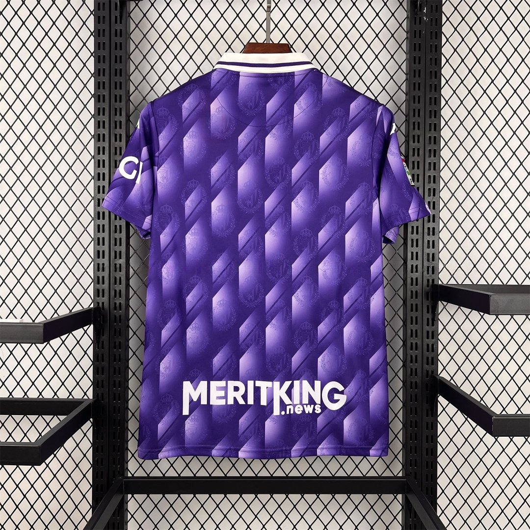 Real Valladolid 25-26 Retro Style Special Jersey - Fans Version - UnitedFutballJersey