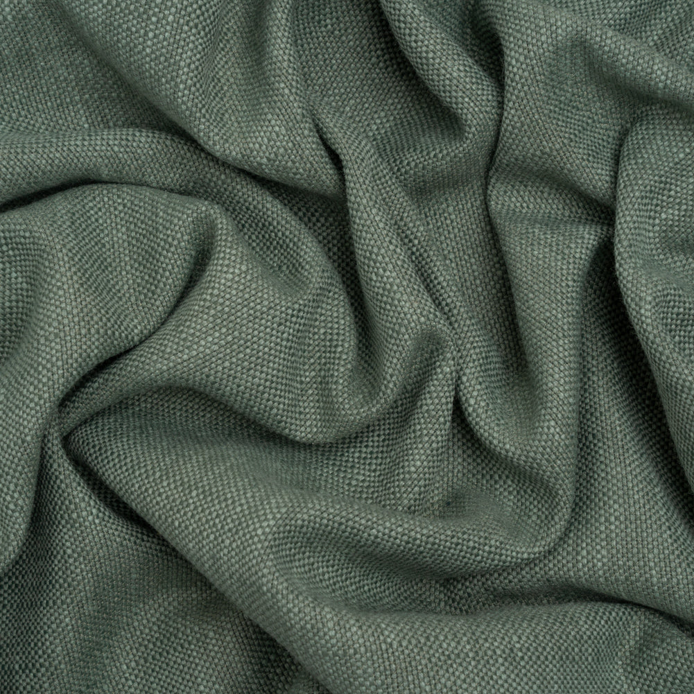 Linen Look Recycled Polyester and Cotton Woven - Kingfisher - British Imported - Joann Fabrics