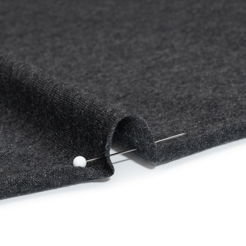 Cotton and Modal Jersey - Heathered Dark Gray - Joann Fabrics