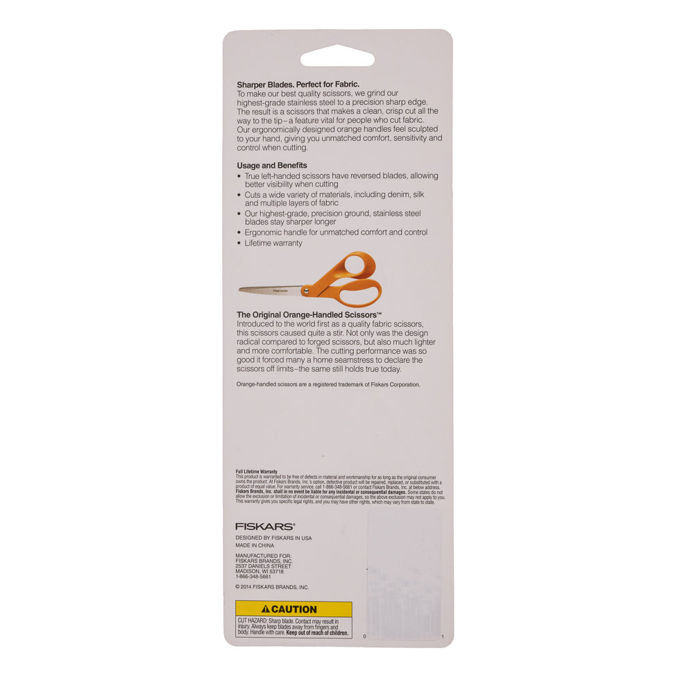 Fiskars Classic Lefty Scissors - 8