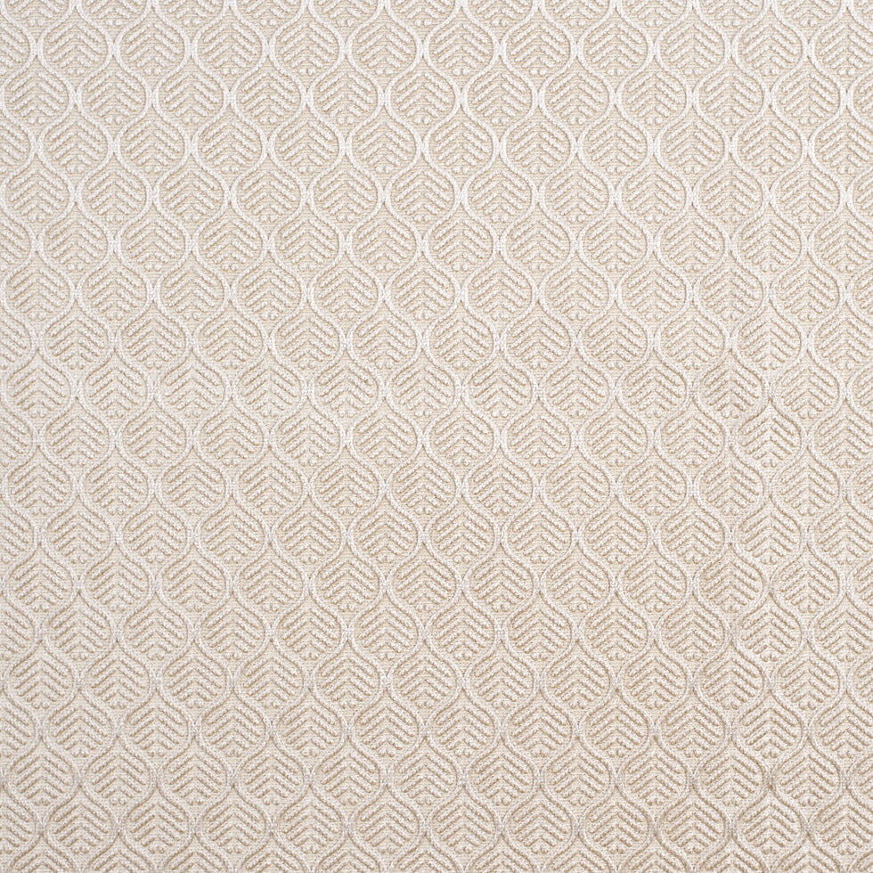 Beige Geometric Cut Velvet - Joann Fabrics